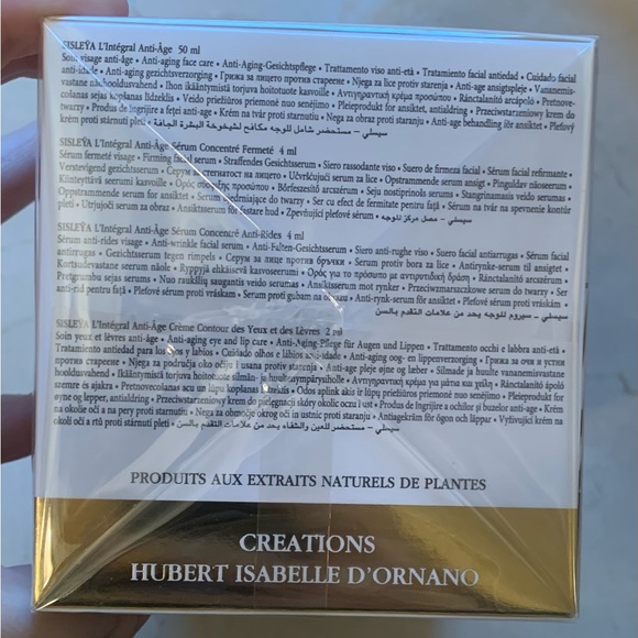 NWT Sealed, Authentic SISLEŸA L'INTEGRAL ANTI-AGE DISCOVERY PROGRAM - Picture 5 of 7